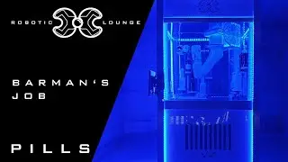 #RoboticLoungePills - KNOWHOW - Barman's Job near Robar V0 - | Robot Bar - Robotic Bartender |