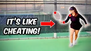 How to Score More Points in Pickleball (WHILE RETURNING)