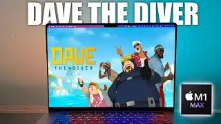 Dave the Diver on 16