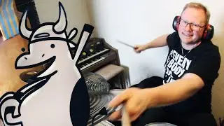 REAL MAN! (asdfmovie skateboarding cow song) | LilDeuceDeuce remix