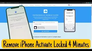 Remove iPhone Activation Locked to Owner All Country