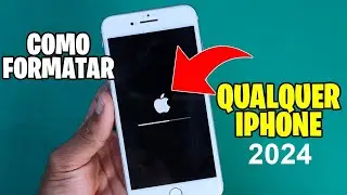 Como RESETAR seu iPhone em 2024 da forma certa (Simples e rápido)