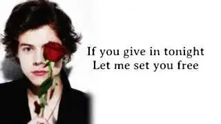 One Direction - Why Don't We Go There (Lyrics + Pictures) *HD*