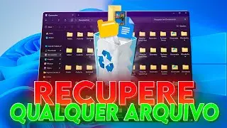 Como RECUPERAR ARQUIVOS APAGADOS OU PERDIDOS DO PC, CARTÃO SD, PENDRIVE, CÂMERA DIGITAL E SSD/HD