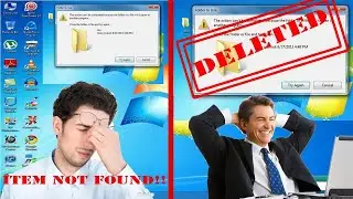 How to Delete Undeletable Files & Folders in Windows 10/8/7 (No Software)