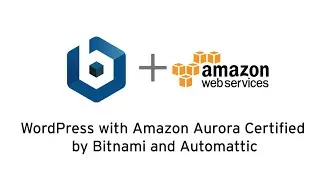 WordPress with Amazon Aurora Certified by Bitnami and Automattic on AWS Marketplace