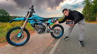 ВЫЖИМАЮ МАКСИМАЛКУ с ВЗОРВАННОГО  ЯПОНЦА 450СС + РАСХОД БЕНЗА 450 КУБОВ!!!