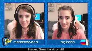 Interviews w/ MadameWario - Big Bobo | Stacked Game Marathon '22 [SGM '22]
