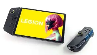 Legion Go Performance Review, This FAST Hand-Held Has An Edge Over The Rest