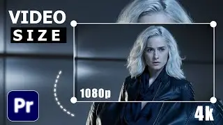 How To Change Video Frame Size In Premiere Pro || Change Frame Size Premiere Pro Tutorial