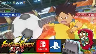 Inazuma Eleven Ares Coming to PS4 and Nintendo Switch - Gameplay Trailer Reaction