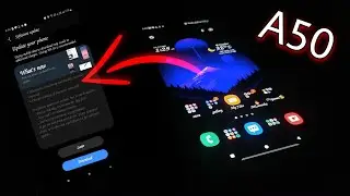 Samsung A50 New Security Update 1st April 2021🤔