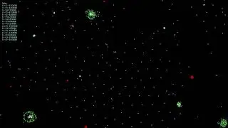 Gravity Particles Simulation - No commentary / Lofi music - C++ & SDL2