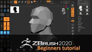 Easy to understand Zbrush tutorial for beginners - Using Zbrush 2020 on a Microsoft Surface Pro