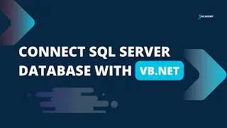 Connect SQL Server database with VB.NET | Visual Basic Tutorial | VB.NET