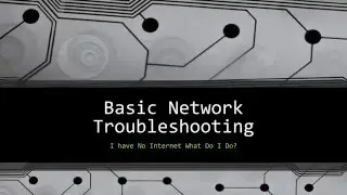 Basic Network Troubleshooting for Home Users