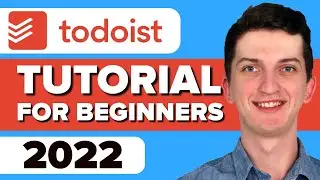 Todoist Tutorial For Beginners 2021 - How To Use Todoist as Productivity Tool!