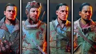 How To Unlock ZOMBIES CHARACTERS In BLACKOUT - Call of Duty Black Ops 4