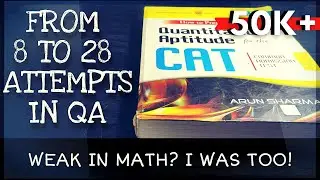 CAT Exam Without Maths: How to Prepare for Quants? | Weak in Maths CAT