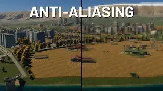 Anti-Aliasing comparison | Cities Skylines 2