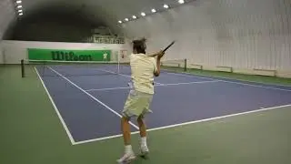 Fedor Kuznetsov College Tennis Recruiting Video Fall 2023