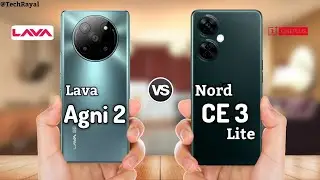 Lava Agni 2 5g vs Oneplus Nord CE 3 Lite || Price | Review