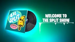 Fortnite WELCOME TO THE SPLIT SHOW Lobby Music - 1 Hour