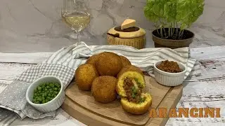 HOW TO MAKE AUTHENTIC SICILIAN RICEBALLS RECIPE ( ARANCINI ALLA SICILIANA) - Alice Contesini