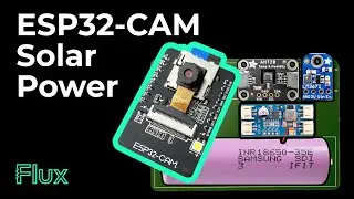 ESP32 CAM Project Solar Prototype Tutorial