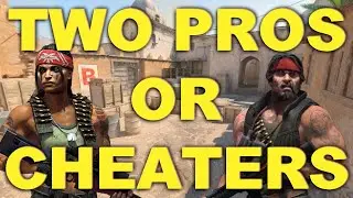 Are These Two Pros or Two CHEATERS?