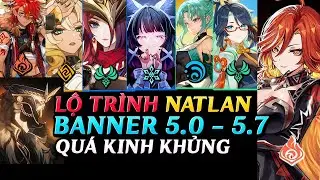 Banner 5.0 - 5.7 Genshin Impact : Lộ Trình Banner Kinh Khủng, Columbina, Bình Lão Lão, Xbalanque, ..