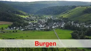 Burgen near Bernkastel-Kues - the place of many bridges