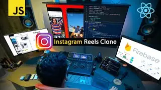 🔴 Let's Build an Instagram Reels Clone with REACT JS for Beginners!