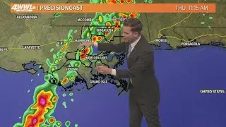 New Orleans weather: Foggy morning, more rain on the way