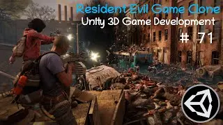 Ammo Out UI Unity 3d Game Development Tutorial - Survival Games PC | Days Gone Game Clone Course