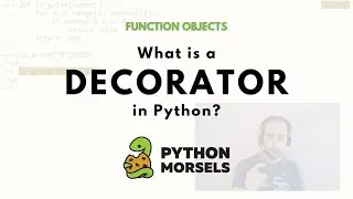 What is a decorator in Python?