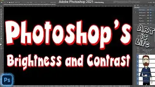 Photoshop - How to Change Brightness and Contrast in Photoshop? Destructive Editing Process!