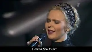 Black Raven - Pelagea - Russian to English Translation/Чёрный ворон (Под ракитою)- Пелагея - перевод