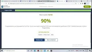 Cisco Python Essentials Final Test