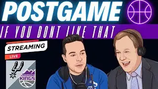 Kings-Spurs Postgame Show with Grant & Ryno