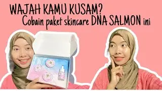 REVIEW SKINCARE BUYWONGLOW PAKET DNA SALMON || APAKAH AMAN?