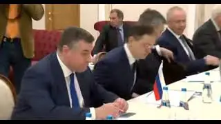 Переговоры России и Украины Начало