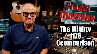 Plugin Thursday - The Mighty 1176 Comparison
