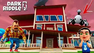 ДОМ СОСЕДА На МАРСЕ! Разгадываем НОВЫЕ ТАЙНЫ в Игре Dark Riddle 2 Mars