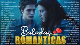 Las 100 Canciones Romanticas Inmortales - Romanticas Viejitas en Español 80s 90s - Canciones De Amor