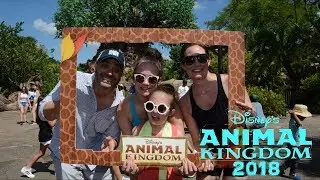 Disney's Animal Kingdom-  Pandora and Animal Kingdom Safari 2018