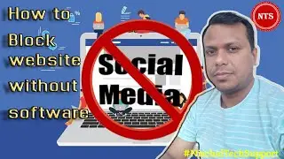 how to block social media sites without software |  Block any website in Windows 11 without software