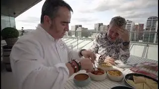 Esta es la reacción de Alberto Chicote tras probar "productos españoles" en Londres