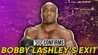 WWE Confirms Bobby Lashleys Departure | Ex-NXT Star “Stunned” By Sudden Release