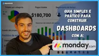 Dashboards com a Monday | Aprenda do zero!